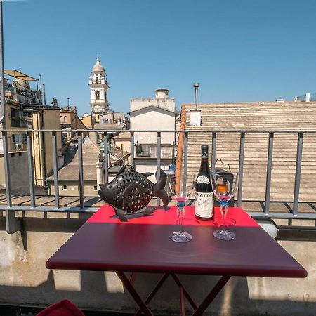 Bed and Breakfast Attico Palazzo Giustiniani Генуя Экстерьер фото