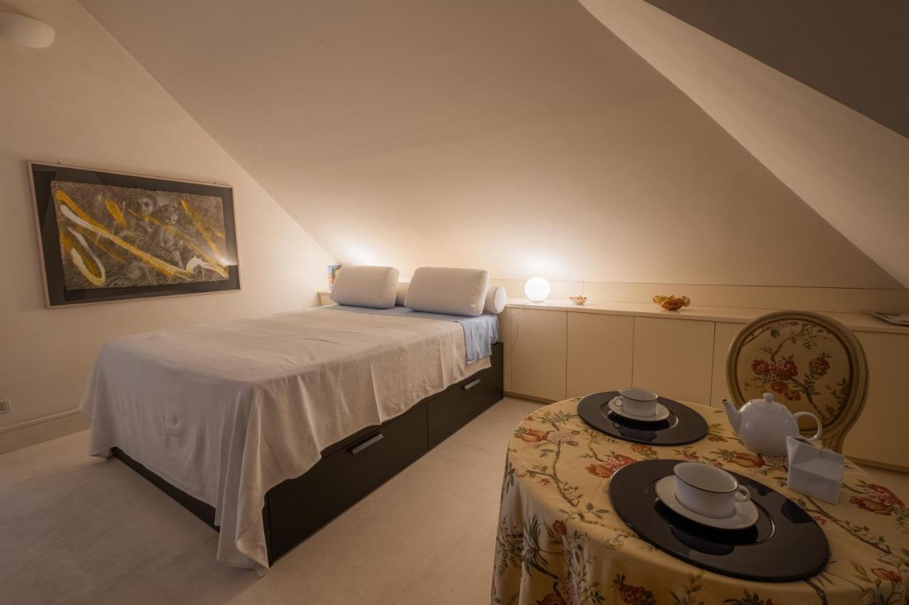 Bed and Breakfast Attico Palazzo Giustiniani Генуя Экстерьер фото