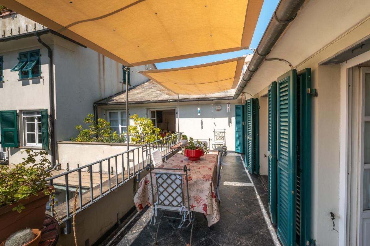 Bed and Breakfast Attico Palazzo Giustiniani Генуя Экстерьер фото