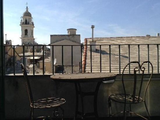 Bed and Breakfast Attico Palazzo Giustiniani Генуя Экстерьер фото