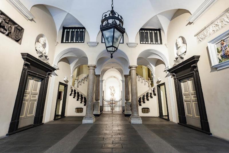 Bed and Breakfast Attico Palazzo Giustiniani Генуя Экстерьер фото