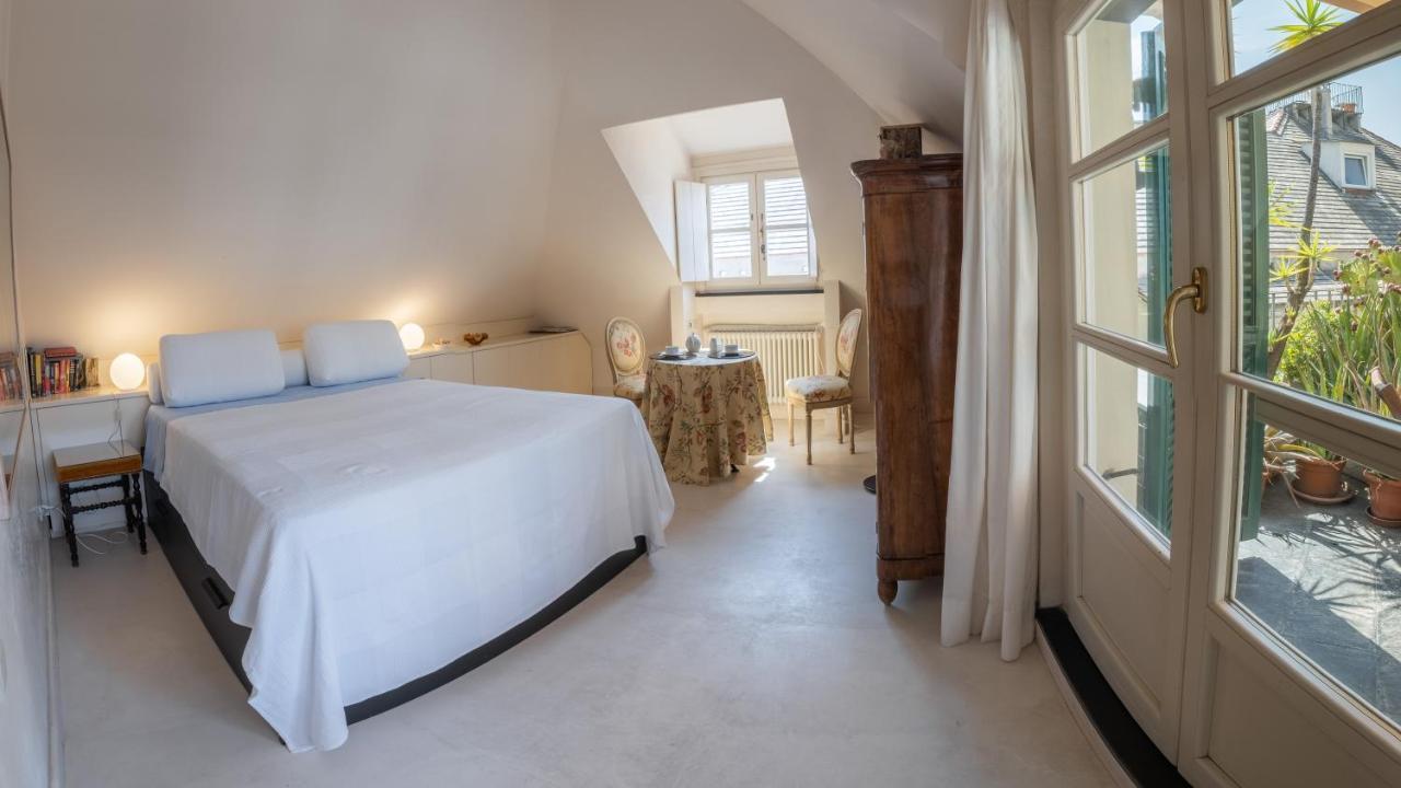 Bed and Breakfast Attico Palazzo Giustiniani Генуя Экстерьер фото